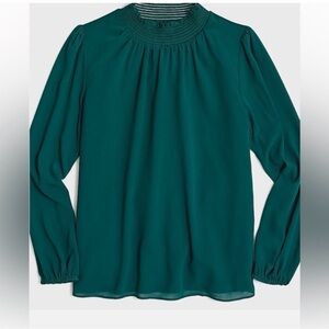 J. Crew Dark Green Women's Blouse